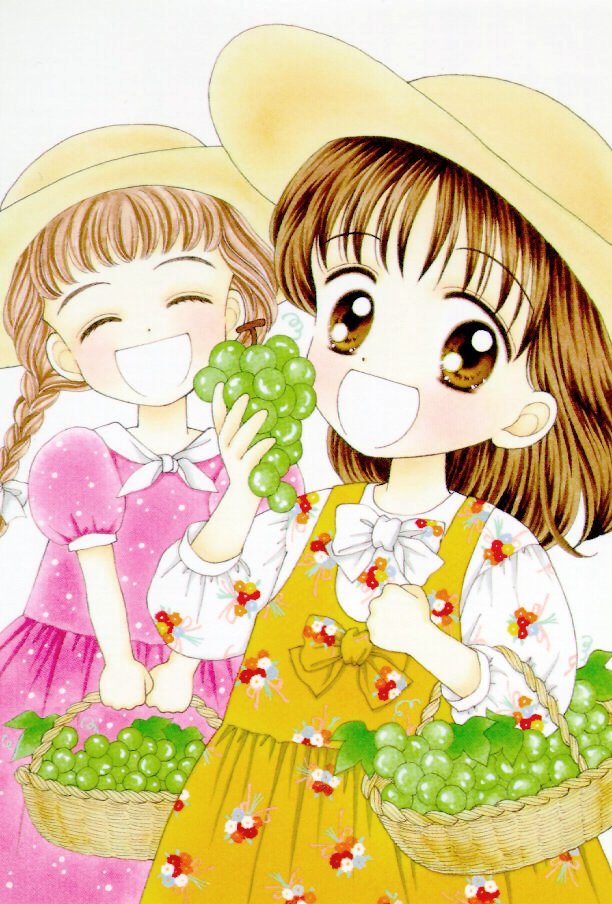 Otaku Gallery  / Anime e Manga / Marmalade Boy / Illustrations / marmaladeboy (59).jpg